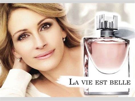 julia roberts new perfume.